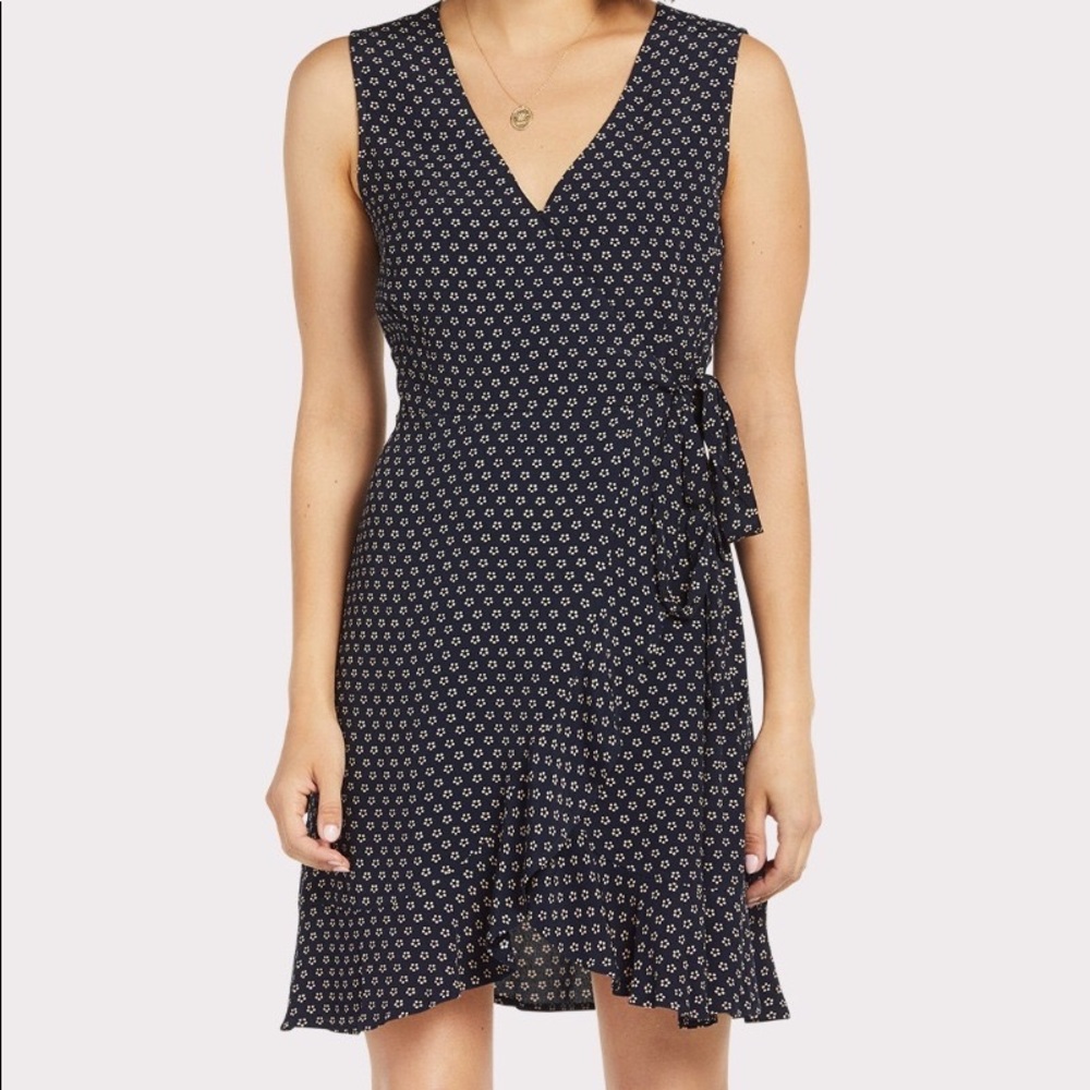 NWT Sanctuary Sassy Wrap Dress- medium